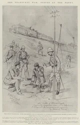 Transvaalkriget, scener vid fronten